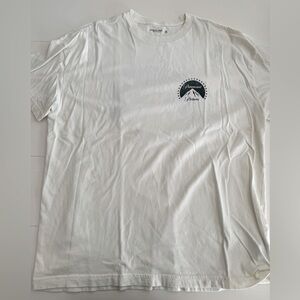 Abercrombie & Fitch XXL Paramount Pictures white/off white shirt